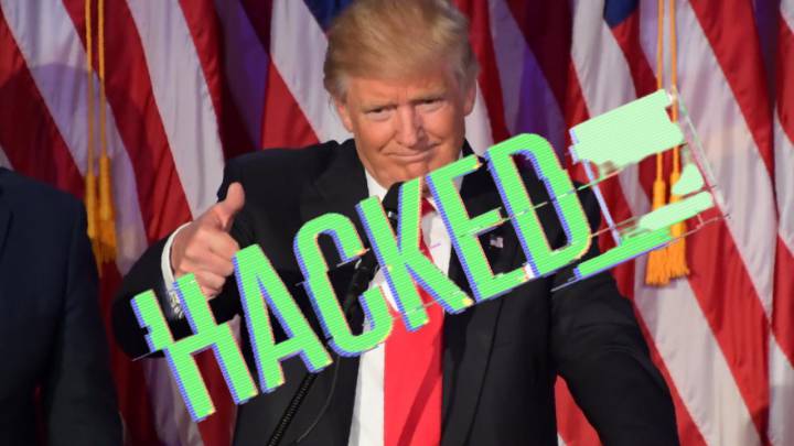 Cuidado con la app oficial de campaña de Donald Trump 2020: No la uses
