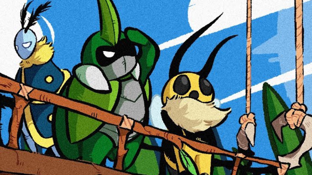 Bug Fables: El Retoño Eterno