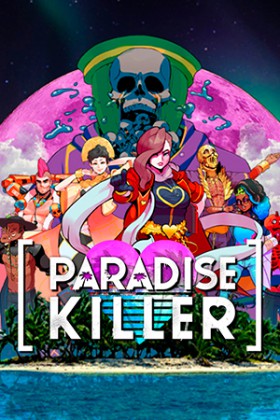 Carátula de Paradise Killer