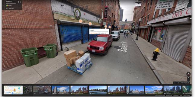 street view
