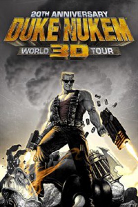 Carátula de Duke Nukem 3D: 20th Anniversary World Tour