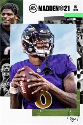 Carátula de Madden NFL 21