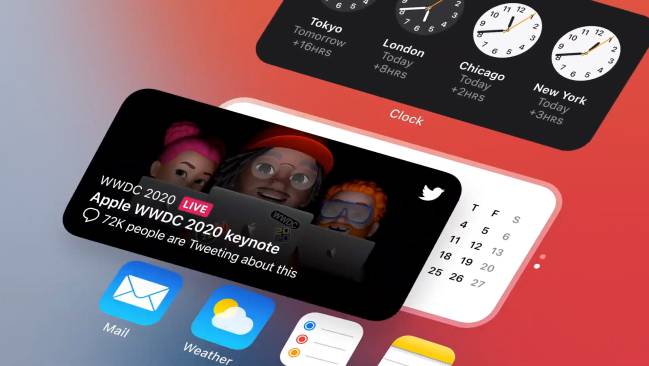 widget ios 14