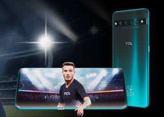 TCL 10 Pro, un móvil de acabados Premium recomendado por Saul Ñíguez