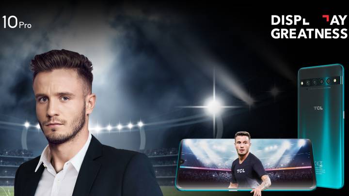 TCL 10 Pro, un móvil de acabados Premium recomendado por Saul Ñíguez