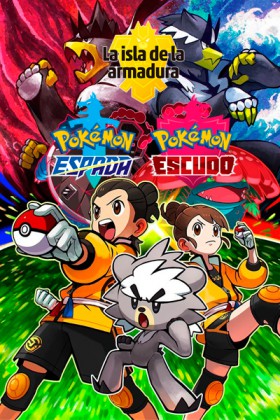 Carátula de Pokémon Espada / Pokémon Escudo: La isla de la armadura