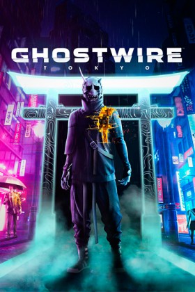 Carátula de Ghostwire: Tokyo