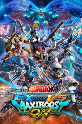 Carátula de Mobile Suit Gundam: Extreme Vs. Maxi Boost ON