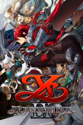Carátula de Ys IX: Monstrum Nox