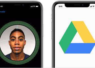 Cómo usar Face ID para entrar en Google Drive