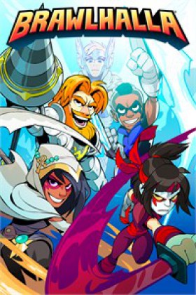 Carátula de Brawlhalla