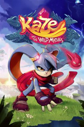 Carátula de Kaze and the Wild Masks