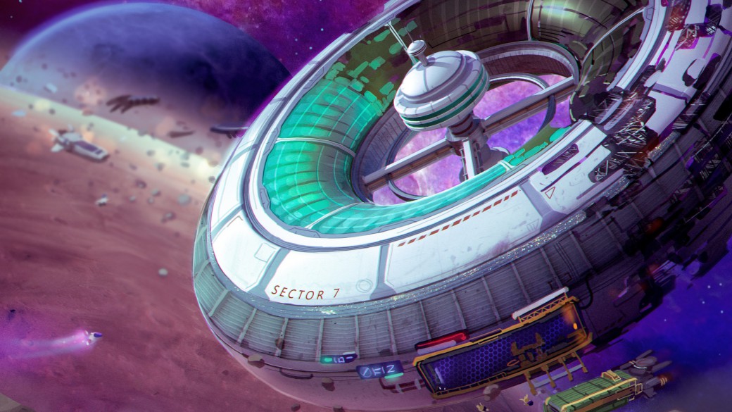Spacebase Startopia