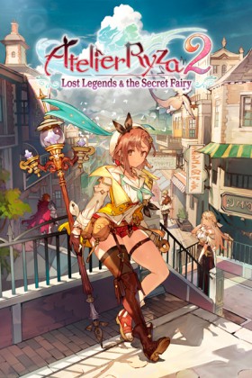 Carátula de Atelier Ryza 2: Lost Legends & the Secret Fairy