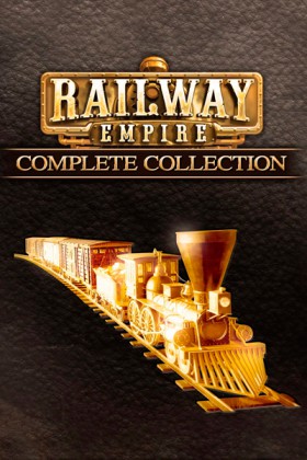 Carátula de Railway Empire: Complete Collection