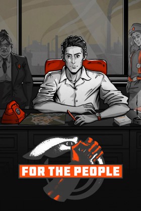 Carátula de For the People