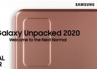 Samsung Unpacked 2020: hora, streaming y cómo ver online