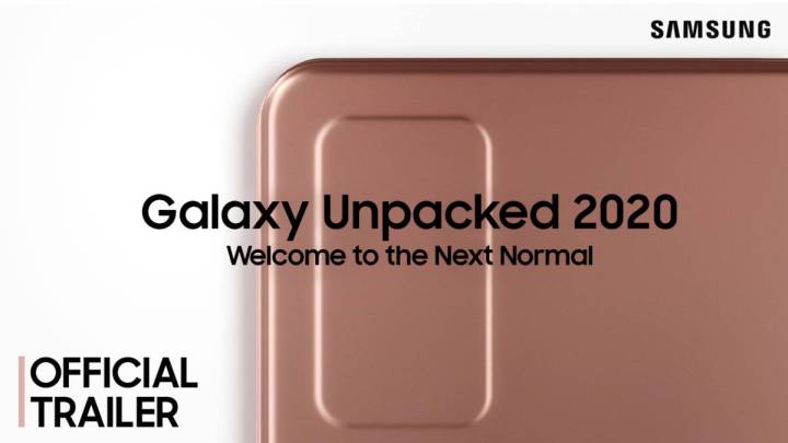 Samsung Galaxy Unpacked hora y cómo ver