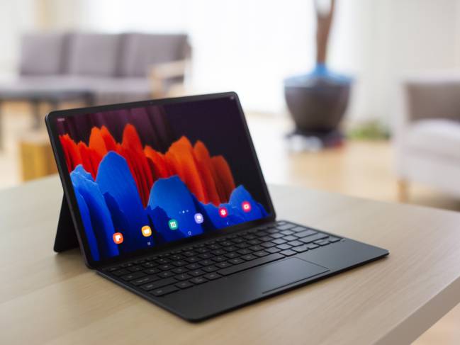 tab 7 teclado