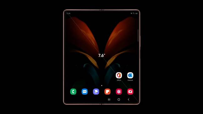 pantalla fold