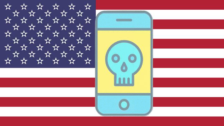 Descubren 500 apps de móviles que robaban datos GPS para un contratista de defensa USA
