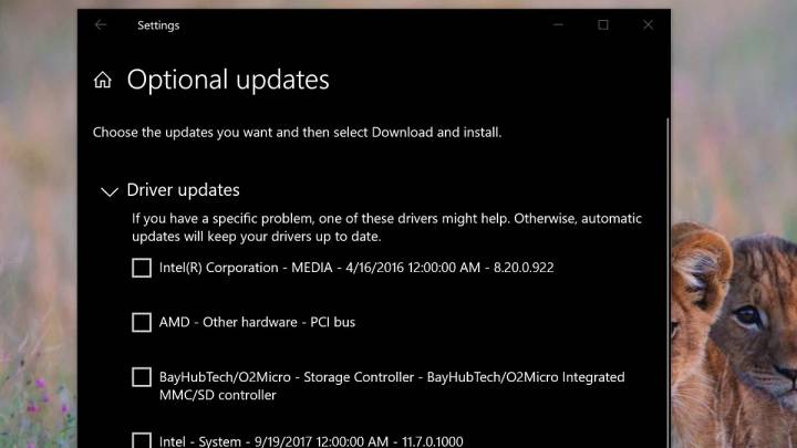 drives w10