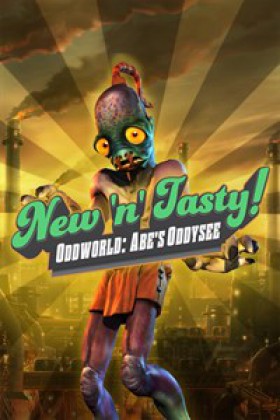 Carátula de Oddworld: Abe's Oddysee New'n'Tasty!