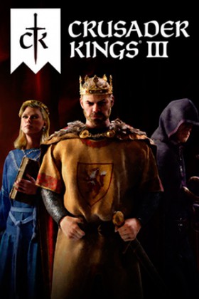 Carátula de Crusader Kings III