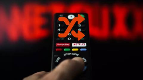 Nuevo botón Netflix Shuffle Play: Para qué sirve
