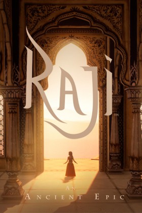 Carátula de Raji: An Ancient Epic