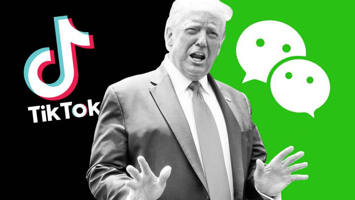 El WhatsApp chino WeChat vs Donald Trump