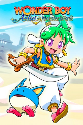 Carátula de Wonder Boy: Asha in Monster World