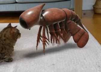Animales raros y prehistóricos en Realidad Aumentada, nuevo Google Arts
