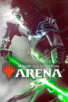 Carátula de Magic: The Gathering Arena