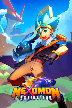 Carátula de Nexomon: Extinction