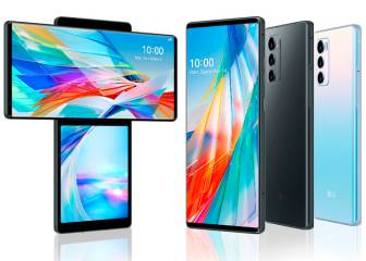 LG Wing: el innovador móvil con doble pantalla giratoria y cámara pop-up ya es oficial