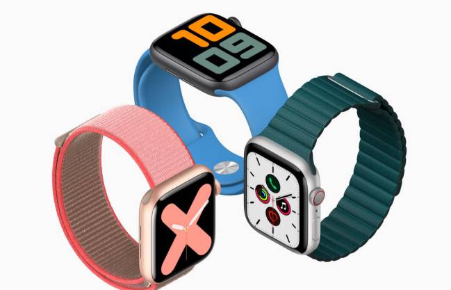 apple watch 5