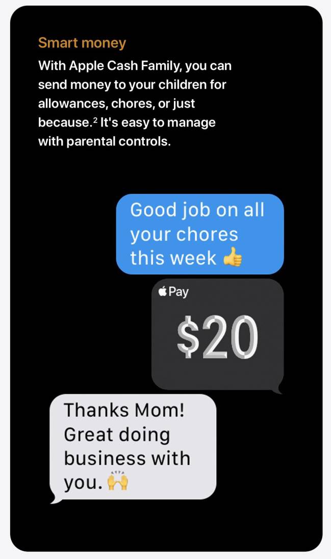 apple cash