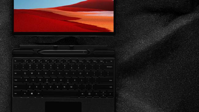 surface x