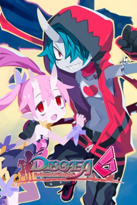 Carátula de Disgaea 6: Defiance of Destiny