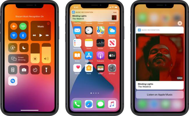shazam ios 14