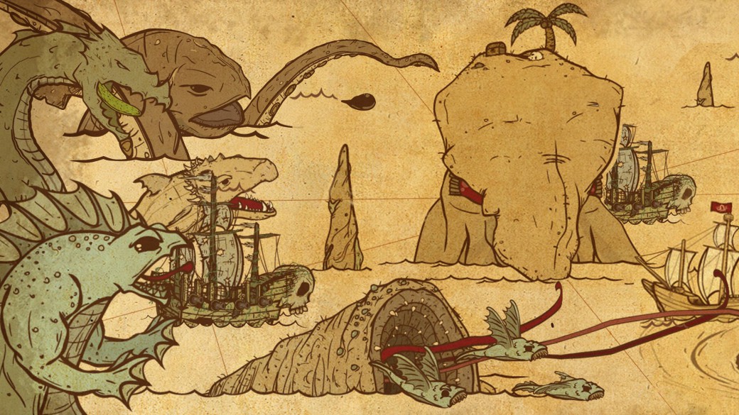 Here Be Dragons