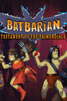 Carátula de Batbarian: Testament of the Primordials
