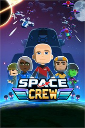 Carátula de Space Crew