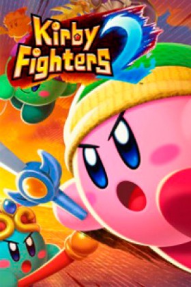 Carátula de Kirby Fighters 2