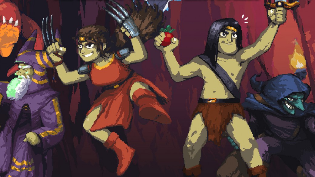 Batbarian: Testament of the Primordials