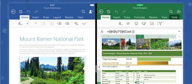 excel word