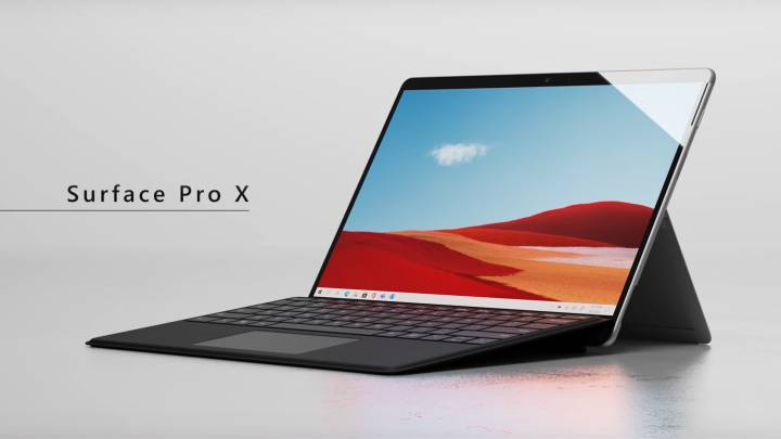 surface pro x