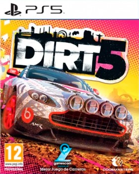 Carátula de PS5
