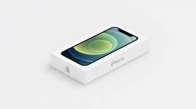 iphone 12 caja
